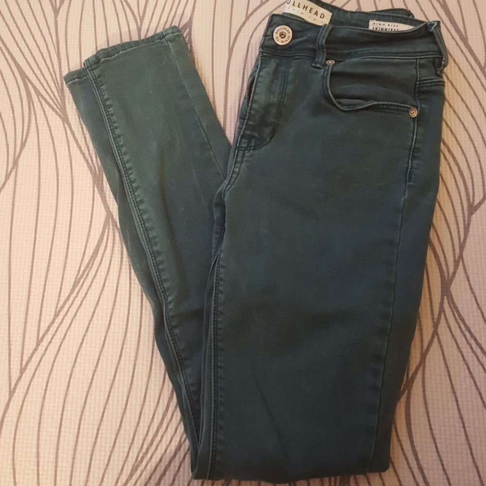 Bullhead Denim Co. High rise skinniest jeans